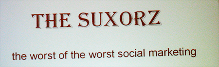 The Suxorz at SXSWi 2008