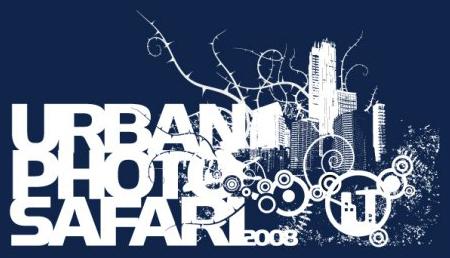 Urban Photo Safari 2008 t-shirt